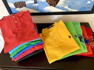 Polo Ralph Lauren polo shirts, Medium/Custom Fit - Picture 1 of 27