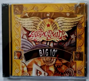 AEROSMITH Big 10" Sampler... Can You Handle It? Promotional FS CD New - Foto 1 di 5