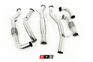 Stainless 3" Exhaust to suit Toyota Landcruiser VDJ79 Series (2007-2016) V8 TD S - Picture 1 of 2
