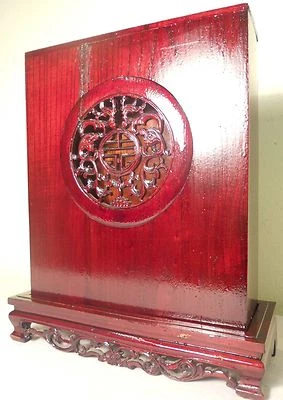 Antigua caja de ídolos chinos (5867), circa 1800-1849 Foto 1 de 4