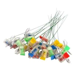 Dichtringe Sicherheitsgurt Twistlock für Zähler Auf Draht Mit Nummer Seriell - Bild 1 von 4