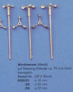 Windmesser Aero-Naut - Größe auswählen - Bild 1 von 4