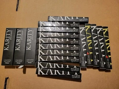 Karity Lip And Pre-shadow Mixed Lot - Image 1 of 4