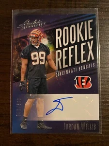A77,024 - 2017 Absolute Rookie Reflex Signatures #12 Jordan Willis/325 Auto - Picture 1 of 1