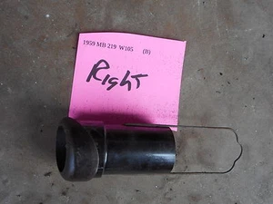 Mercedes Benz Ponton Right side Heat Fresh Air Bakelite Vent Nozzle flap, clip b - Picture 1 of 5