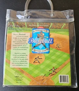 BASEBALL, MAGNETIC TRAVEL GAME. 2005 EEBOO / ROSS MACDONALD - Picture 1 of 10