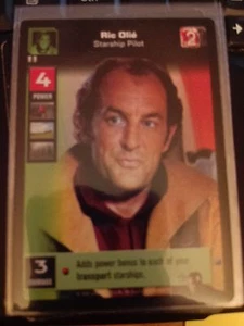 Star Wars Young Jedi TCG Duelo de los destinos Ric Olie Starship Pilot NrMt-Mint - Imagen 1 de 1