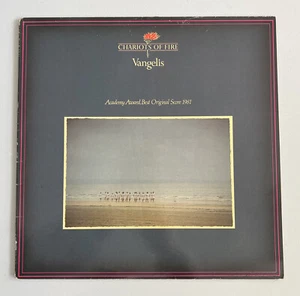 VANGELIS Chariots Of Fire LP 33rpm 12" UK 1982 VG+/VG+ - Picture 1 of 7