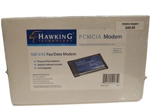 HAWKING 56k PCMCIA Fax/Data Modem NEW - Picture 1 of 1