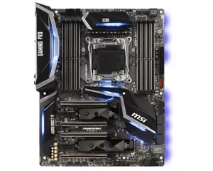 Placa madre MSI X299 GAMING PRO CARBON AC Intel X299 LGA 2066 DDR4 2 x M.2 ATX - Imagen 1 de 4
