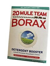 20 Mule Team Borax Detergent Booster & Multi-Purpose Household Cleaner 76 Oz
