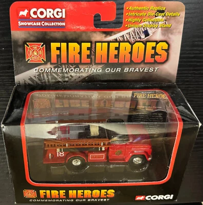 Corgi "Fire Heroes" 1964 GMC Fire Pumper (CS90009) - Image 1 of 4