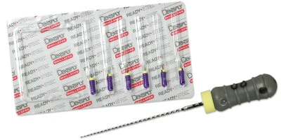Dentsply Sirona Ready Steel C+ File for Catheterization All Length & Sizes 6/Pk