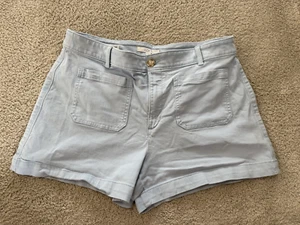 Pantaloncini LOFT Palmer blu chiaro - cuciture interne 3,5" - taglia 14 - Foto 1 di 4