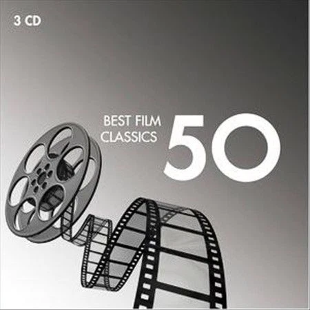 50 Best Film Classics (CD, Sep-2010, 3 Discs, EMI Classics)