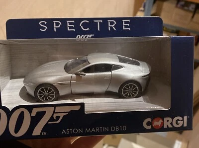 Corgi CC08001 1:36 Scale Aston Martin DB10 James Bond 007 Spectre - Boxed - Image 1 of 4