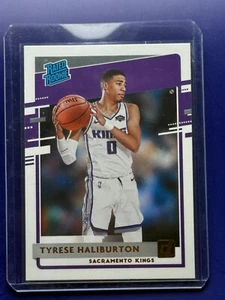 Tyrese Haliburton 2020-21 Donruss Clasificado Novato #231 (PACERS) - Imagen 1 de 2