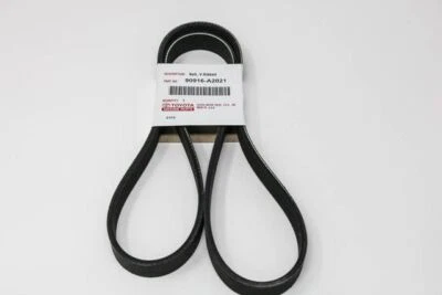 Genuine Toyota RAV4 / Camry 2AR-FE 2.5L Serpentine Drive Belt 90916-A2021 - Image 1 of 4