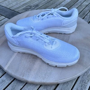 Zapatillas deportivas Under Armour HOVR Intake 6 para hombre talla 10 blancas nuevas 3026134 - Imagen 1 de 10