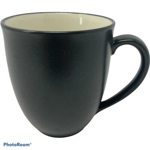 Taza de café Noritake Colorwave 8034 tazas de grafito gres taza de té EXCELENTE - Imagen 1 de 3