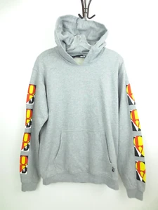 Sudadera con capucha Love Moschino para mujer talla mediana amor corazón gráfico suéter - Imagen 1 de 5