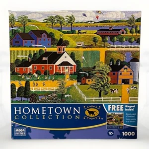 MEGA Hometown Collection Delivery at the Mill Jigsaw Puzzle - 1000 Pieces - Picture 1 of 2