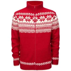 Brandit Noruego Chaqueta de Punto para Tiempo Libre Invierno Jersey S-5XL - Imagen 1 de 13