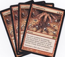 MTG: M2012: Scrambleverse X 4