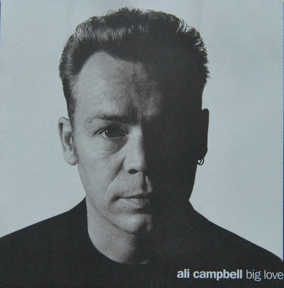 Ali Campbell Big Love CD 1995