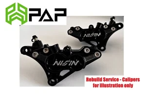Front brake caliper Rebuild Service Triumph Speed Triple T509 885 995 1998 - Picture 1 of 7