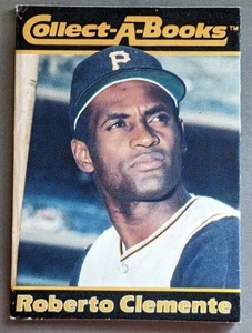 1990 Collect-A-Books #35 Roberto Clemente Pittsburgh Pirates Great! - Picture 1 of 5