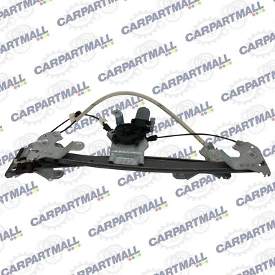Ford F-150 F150 2004-2008 doble cabina regulador de ventana lateral trasero izquierdo con motor OEM Foto 1 de 4