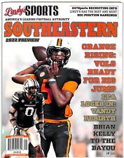 Magazine: Lindy's Sports College Football Southeastern Teams 2022 Preview