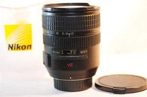 Nikon ED AF-S Nikkor 24-120mm f/3.5-5.6 G VR FX lens READ for F100 D850 D750 Z6 - Picture 1 of 9