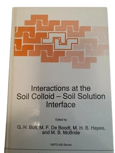 Interactions At The Soil Colloid: Soil Solution Interface - Foto 1 di 9