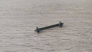 Baguette latérale pièce détachée miniature burago bugatti type 59 1934 1/18 #B67 - Foto 1 di 2