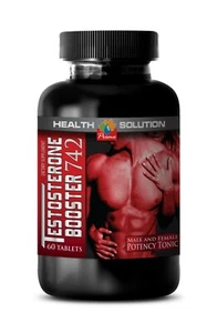 Suplementos de culturismo - Testosterona 742 Fórmula avanzada de construcción muscular 1 B - Imagen 1 de 2