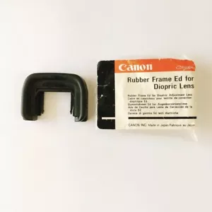 【MINT】Canon Rubber Frame Ed for Diopric Lens for EOS 3, 5, 7, 30, 50e,55 - Picture 1 of 10