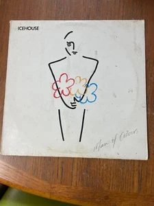 Icehouse – Man Of Colours -LP Chrysalis – OV 41592 - 1987 VG - Picture 1 of 8