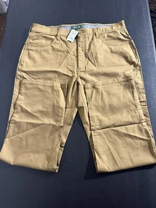 Orvis O.O.O.O. 5 Pocket Pant in Kahki 36x30 NEW - Picture 1 of 7
