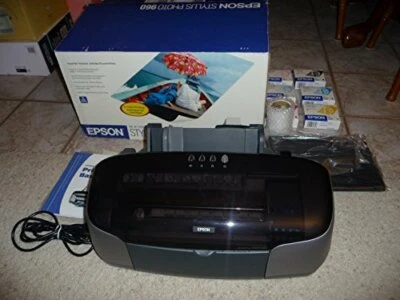 Epson Stylus Photo 960 Inkjet Printer (New/Other) - Image 1 of 4