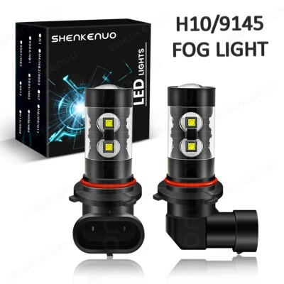 Lâmpadas de neblina de LED 9145 6000K brancas para Ford Explorer Sport Trac 2007~2010 - Imagem 1 de 4