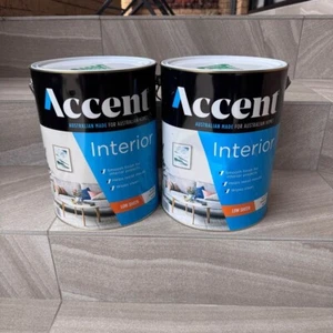 Accent Interior Low Sheen White 10L - Household Interior Paint - Picture 1 of 5