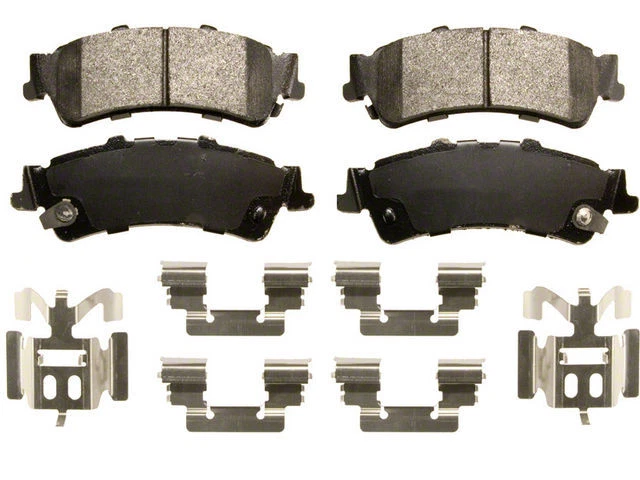 Wagner 37DW82W Rear Brake Pad Set Fits 2001-2002 GMC Yukon XL 1500 - Image 1 of 1