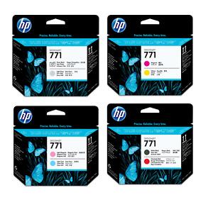 Genuine HP 771 printheads DesignJet Z6200 - FREE UK DELIVERY! VAT included