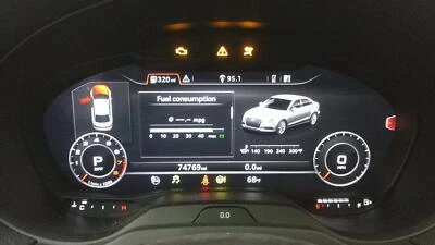 Cuadro de instrumentos velocímetro OEM para Audi S3 8V0920890 2,0 L AT 74K Foto 1 de 4