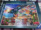 *LOOK* Superb Complete RAVENSBURGER 1000pc Jigsaw Puzzle 152636 POSITANO, ITALY