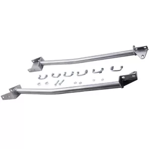 2Pcs Tubular Subframe Connector Set fits for Chevrolet Camaro 1970 1971-1981 - Foto 1 di 12