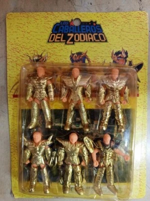 saint seiya bootleg vintage / caballeros del zodiaco - Image 1 of 4