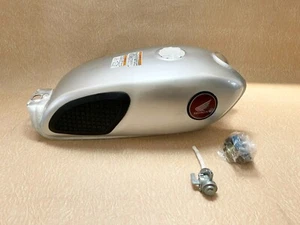 Honda CL50 1969 CL70 K0 Gas Tank For Cafe Racer Scrambler Fuel New Complete. - Picture 1 of 12